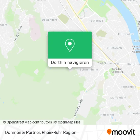 Dohmen & Partner Karte