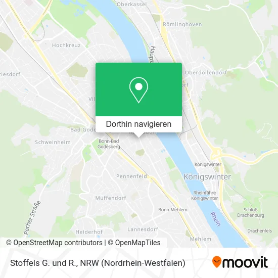 Stoffels G. und R. Karte