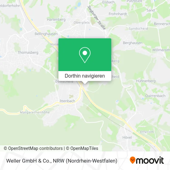 Weller GmbH & Co. Karte