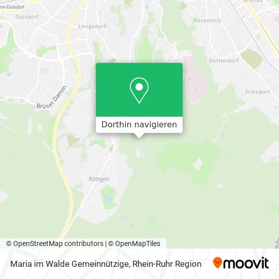 Maria im Walde Gemeinnützige Karte