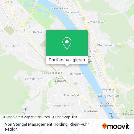 Von Stengel Management Holding Karte