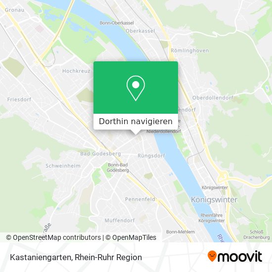 Kastaniengarten Karte