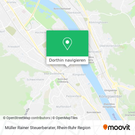 Müller Rainer Steuerberater Karte
