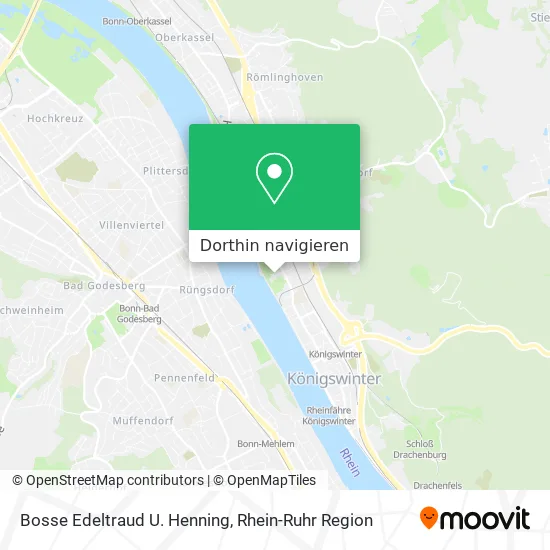Bosse Edeltraud U. Henning Karte