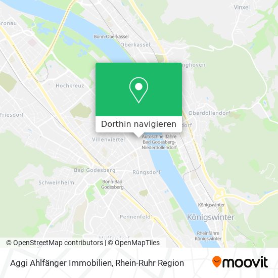 Aggi Ahlfänger Immobilien Karte