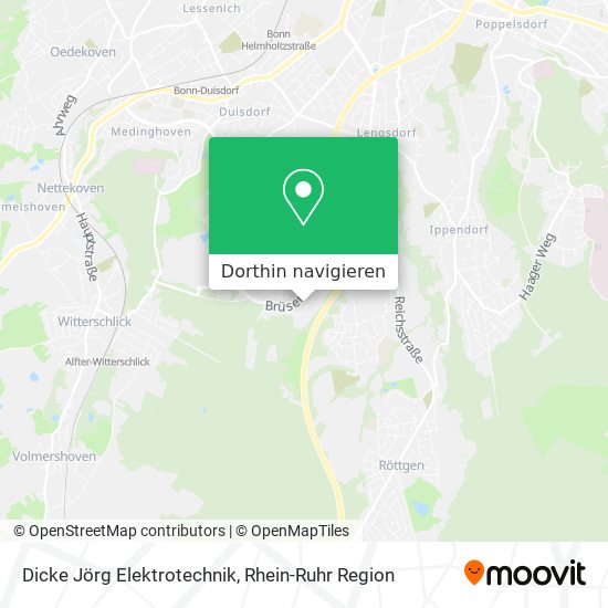 Dicke Jörg Elektrotechnik Karte