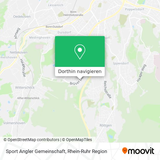 Sport Angler Gemeinschaft Karte