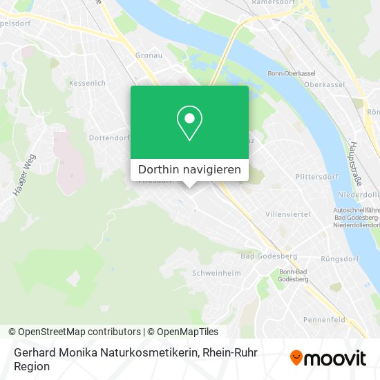 Gerhard Monika Naturkosmetikerin Karte