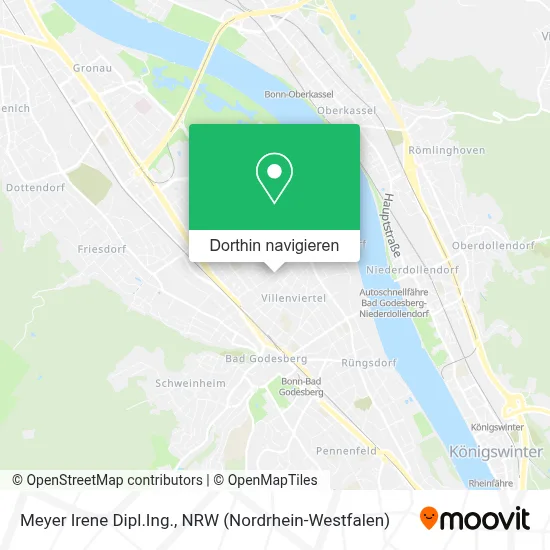 Meyer Irene Dipl.Ing. Karte