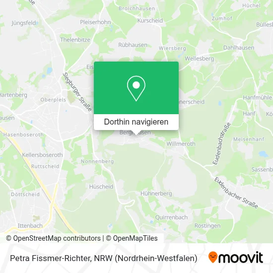 Petra Fissmer-Richter Karte