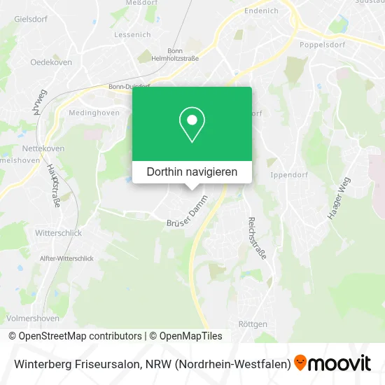 Winterberg Friseursalon Karte