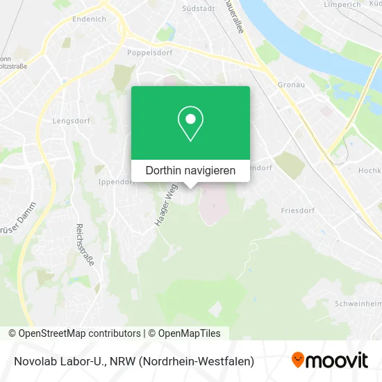 Novolab Labor-U. Karte