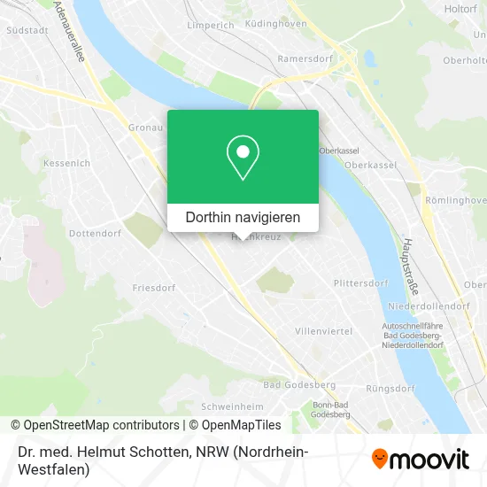 Dr. med. Helmut Schotten Karte