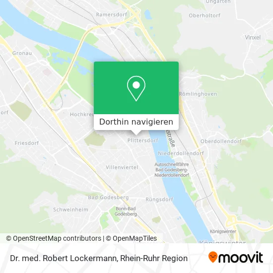 Dr. med. Robert Lockermann Karte