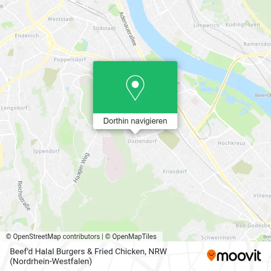 Beef'd Halal Burgers & Fried Chicken Karte