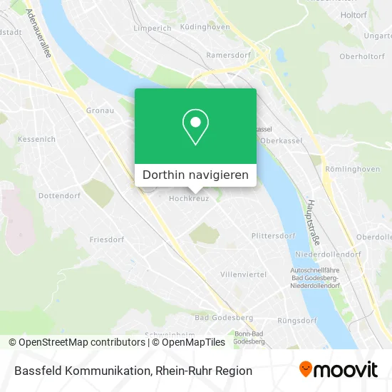 Bassfeld Kommunikation Karte