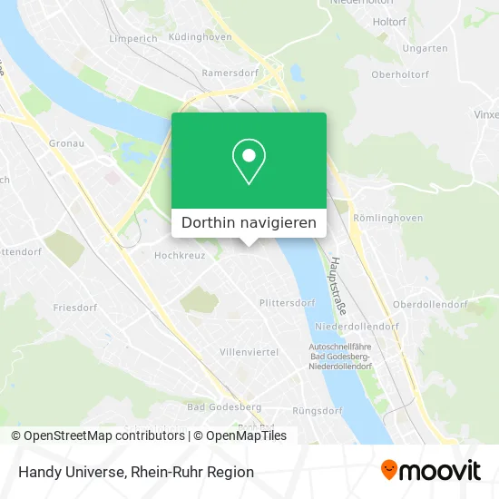 Handy Universe Karte