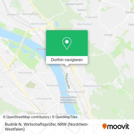 Budnik N. Wirtschaftsprüfer Karte