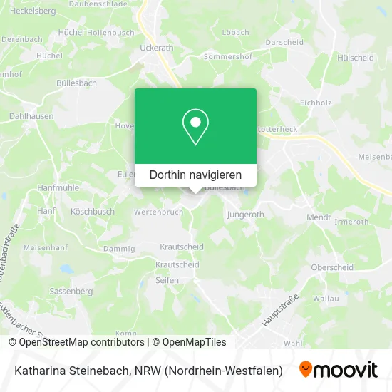 Katharina Steinebach Karte