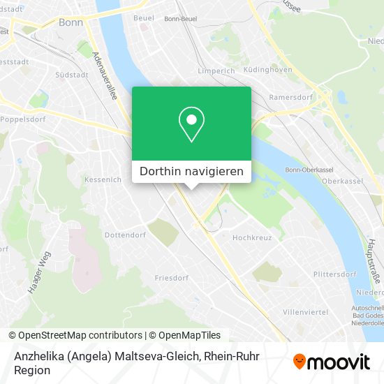 Anzhelika (Angela) Maltseva-Gleich Karte