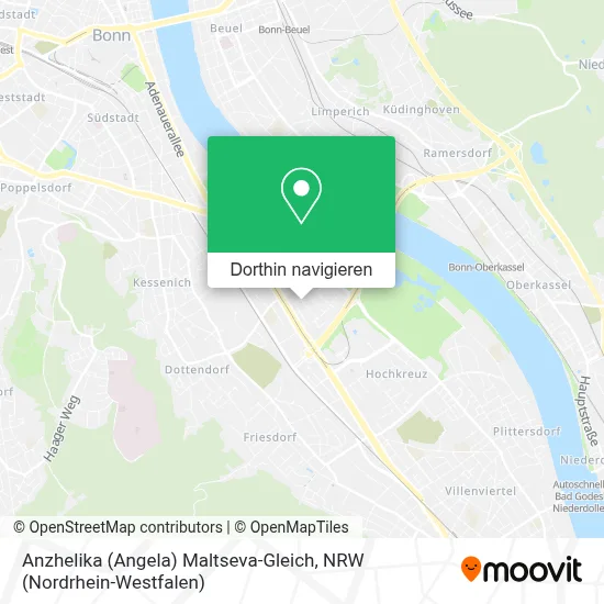 Anzhelika (Angela) Maltseva-Gleich Karte