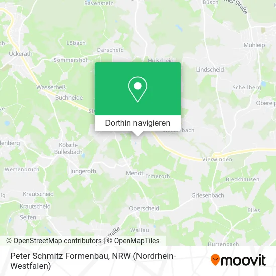 Peter Schmitz Formenbau Karte