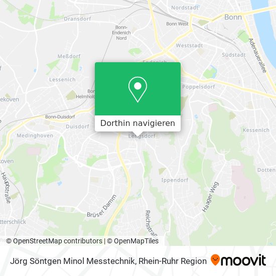 Jörg Söntgen Minol Messtechnik Karte