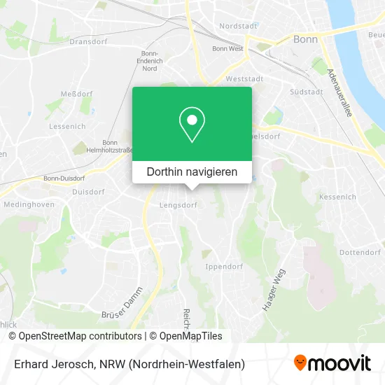 Erhard Jerosch Karte