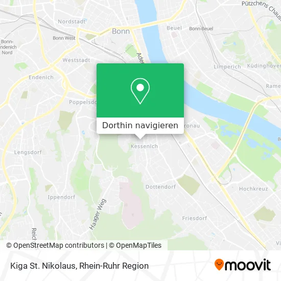 Kiga St. Nikolaus Karte