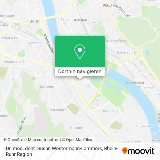 Dr. med. dent. Susan Westermann-Lammers Karte