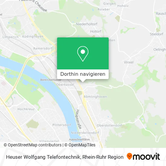 Heuser Wolfgang Telefontechnik Karte