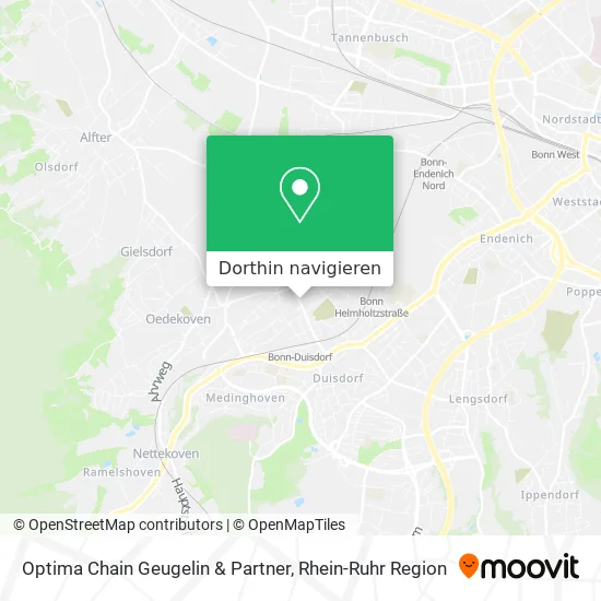 Optima Chain Geugelin & Partner Karte