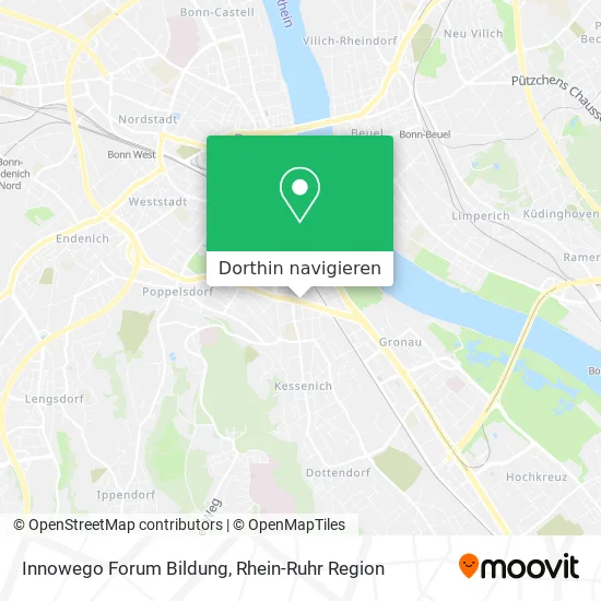 Innowego Forum Bildung Karte