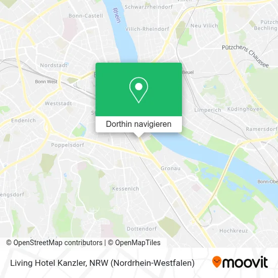 Living Hotel Kanzler Karte