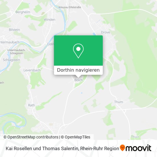 Kai Rosellen und Thomas Salentin Karte