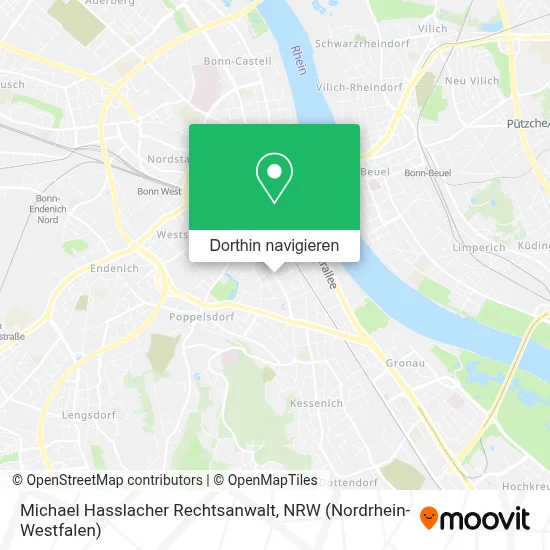 Michael Hasslacher Rechtsanwalt Karte