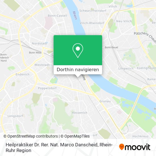 Heilpraktiker Dr. Rer. Nat. Marco Danscheid Karte