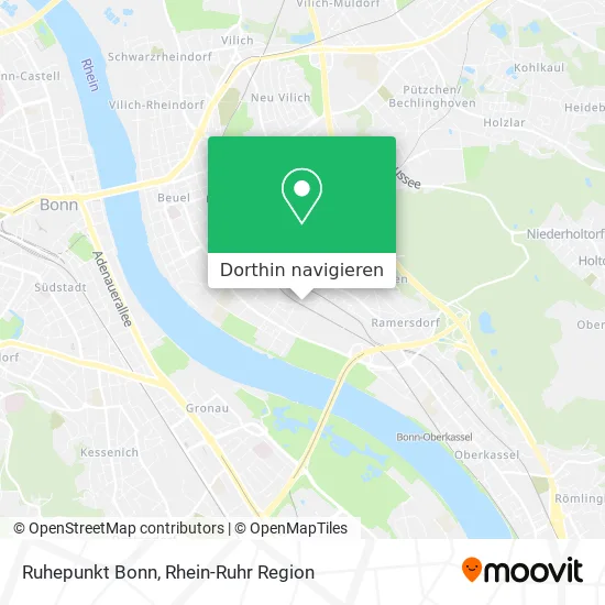 Ruhepunkt Bonn Karte