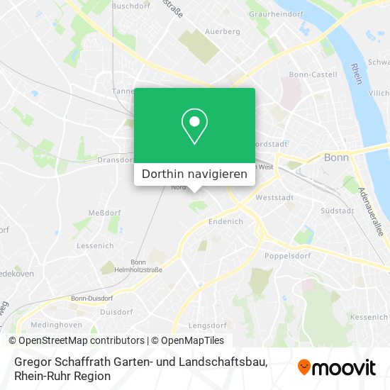Gregor Schaffrath Garten- und Landschaftsbau Karte