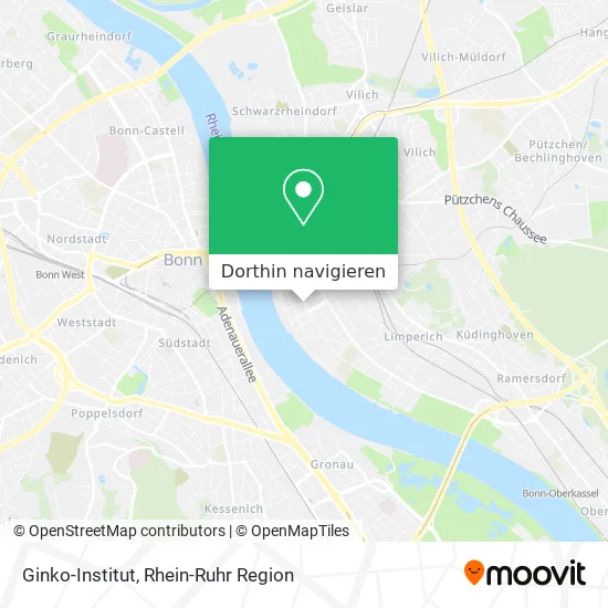 Ginko-Institut Karte