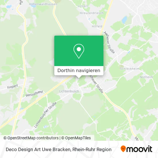 Deco Design Art Uwe Bracken Karte