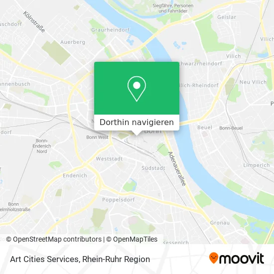 Art Cities Services Karte