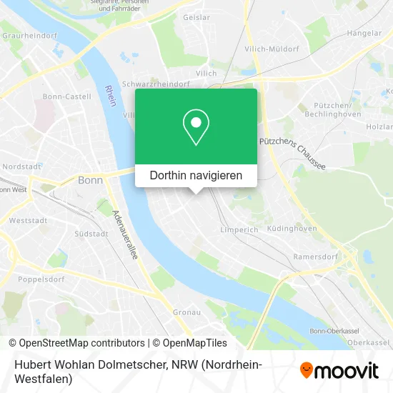 Hubert Wohlan Dolmetscher Karte