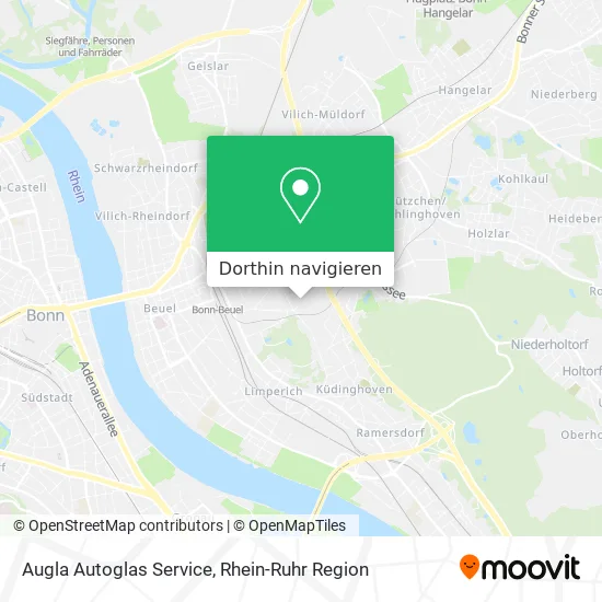 Augla Autoglas Service Karte