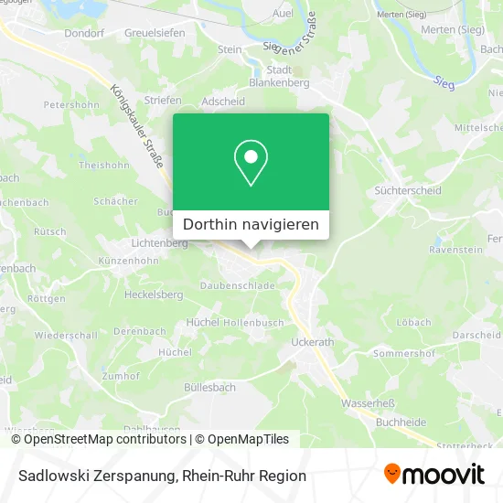 Sadlowski Zerspanung Karte