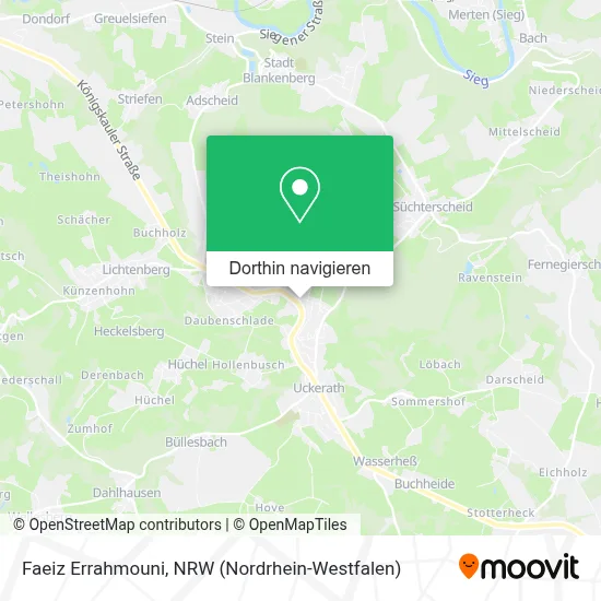 Faeiz Errahmouni Karte