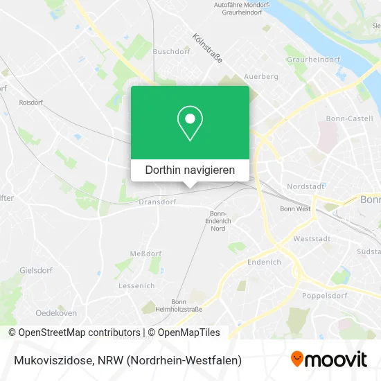 Mukoviszidose Karte