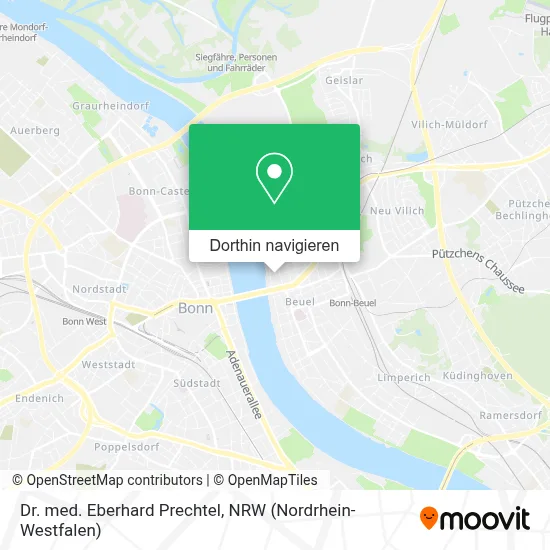 Dr. med. Eberhard Prechtel Karte