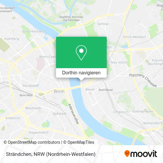 Strändchen Karte