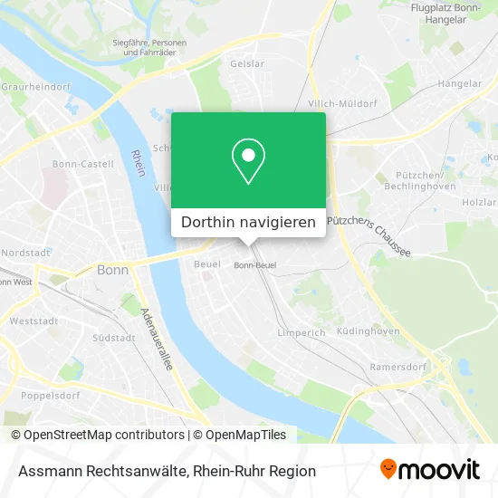 Assmann Rechtsanwälte Karte